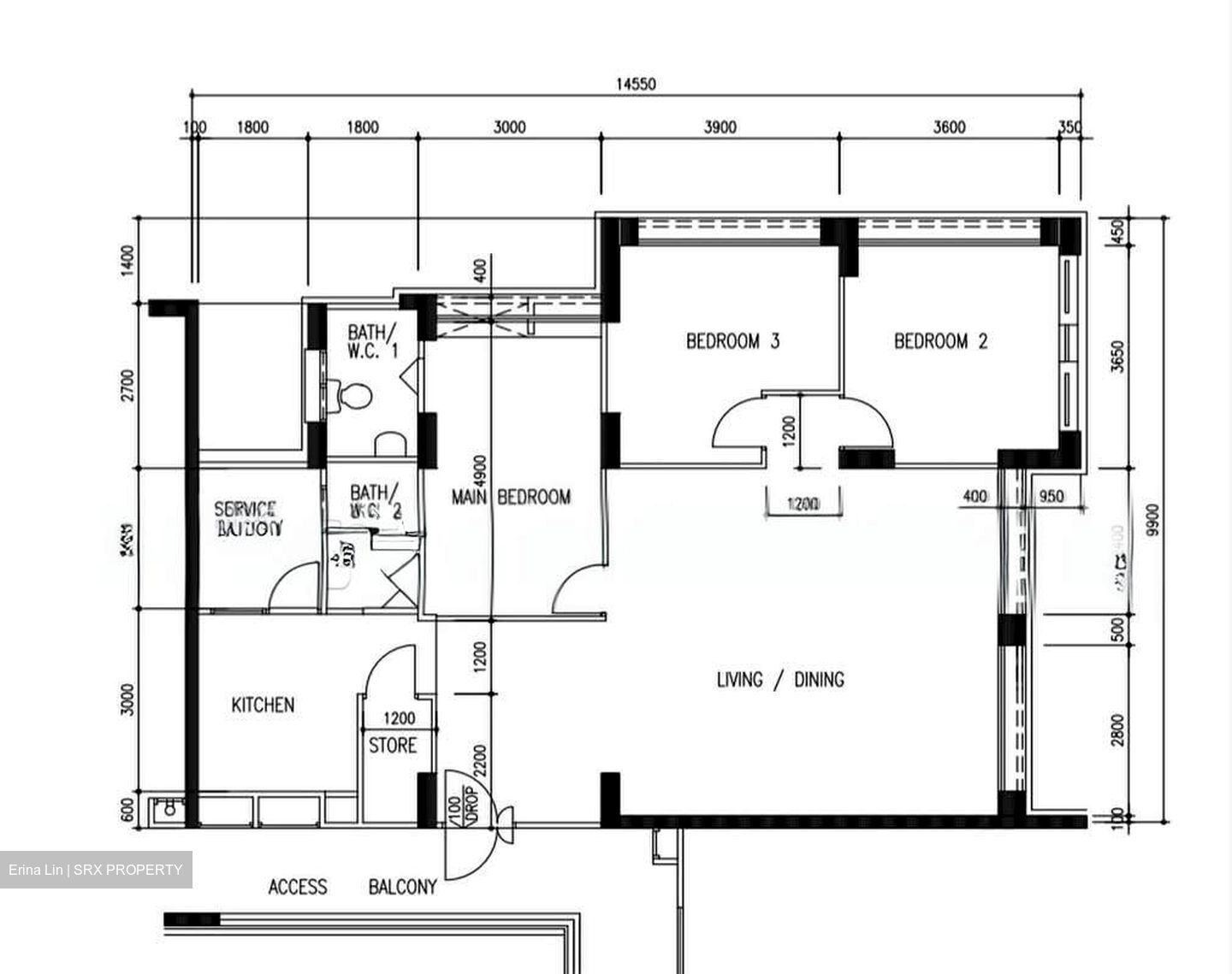 Blk 607 Woodlands Ring Road (Woodlands), HDB 5 Rooms #584507861